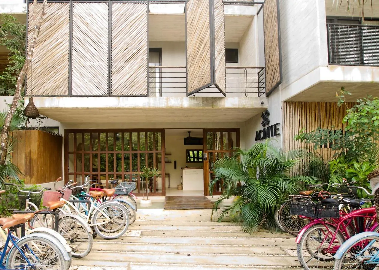 **  Aparthotel Acinte By Endemico Tulum Meksyk