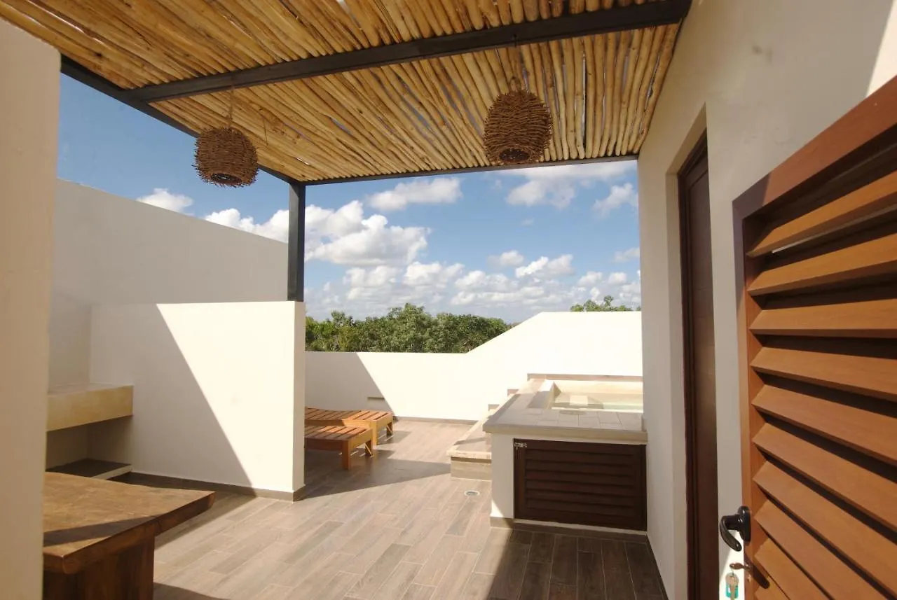 Aparthotel Acinte By Endemico Tulum