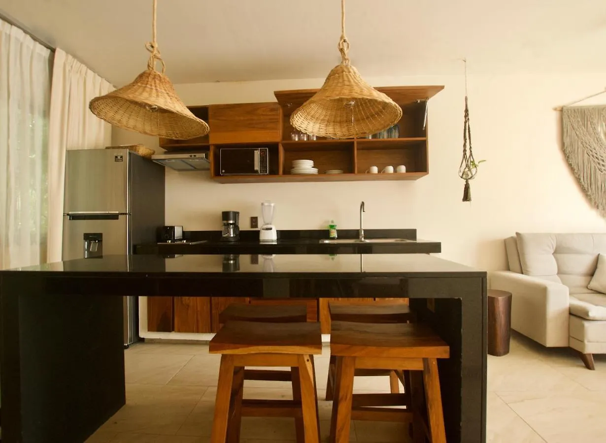 Aparthotel Acinte By Endemico Tulum 2*,